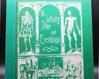 Collectible DIY Handmade Screen Printed Record The Infinity Dive Ereshkigal Hardcore Emo