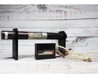 Hughes Industrial Power Supply and Helium Neon Laser