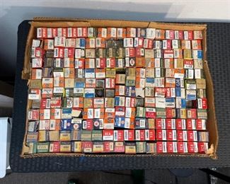 Huge Mixed Lot of Radio TV Vacuum Tubes Boxed Untested