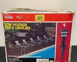 Intermatic Malibu Tier II Outdoor Patio Light Set