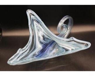Murano Style Decorative Blown Art Glass
