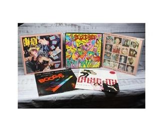 Retro Lot of Miscellaneous 80s Post Punk, Ska, Electronic Pop Records