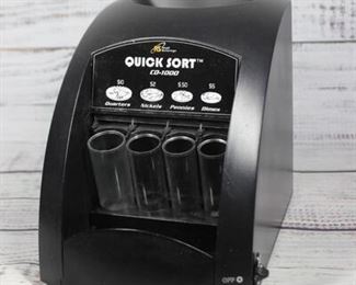 Royal Sovereign Quick Sort CO1000 Coin Sorter