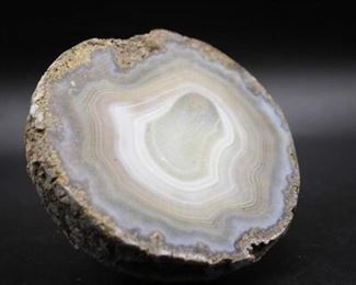 Split Rock Mineral Agate Geode