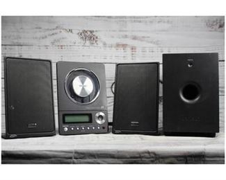 Teac CDX10i UltraThin HiFi System for iPod with CD Player