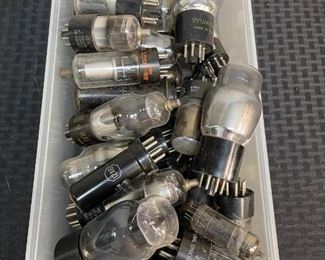 Untested Out of the Box Radio TV Vacuum Tubes