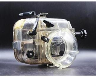 Vintage Ikelite Underwater Photography SLR Case