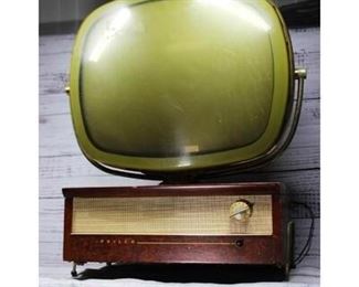 Vintage Philco Predicta Television TV Set For Parts or Repair