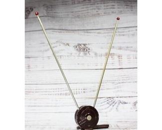 Vintage Retro JFD Cast Iron Television Antenna