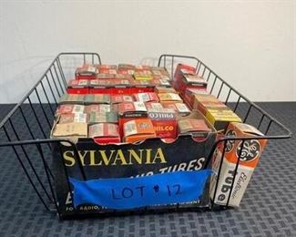 Vintage Untested Vacuum Tube Lot