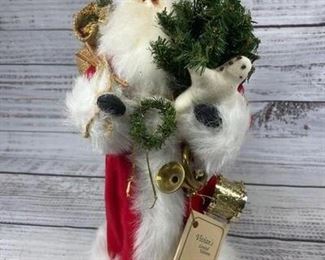 Vivians Limited Editions Old World Santa Clause Figurine
