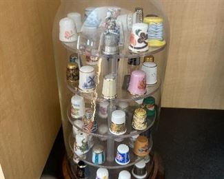 Thimble collection 