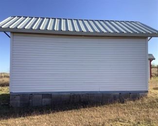 Storage building 12 ft 8”x 20ft 5” L