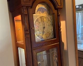 . . . a Ridgeway grandfather clock