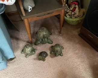. . . a turtle collection -- be sure to look t it slowly . . . 