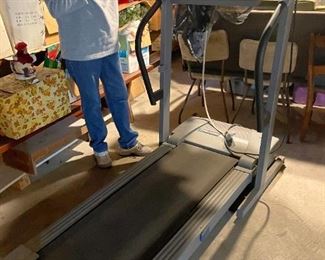 . . . a Pro Form treadmill