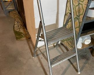 . . . a practical step stool