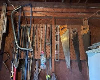 . . . lots of TOOLS