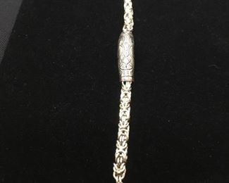 004 Sterling Silver Bracelet I