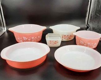 003 Pink Pyrex