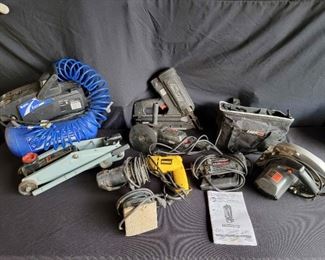 006 Power Tool Lot