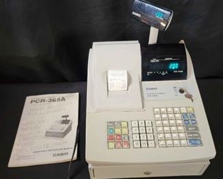 Casio Cash Register PCR 365A