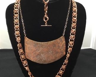 Copper Jewelry Collection