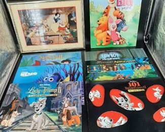 Disney Store Lithographs I