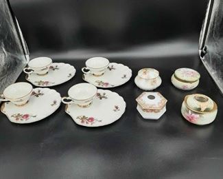 Dresser Jars and Snack Sets