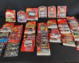 New Johnny Lightning Die Cast Car Collection