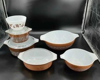 Pyrex Early American and More