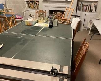 PING PONG VINTAGE TABLE 