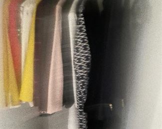 WOMENS CLOTHING (SORRY NOT CLEAR PIC )