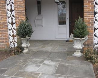 Cement Urns-$150.00 each Contact: Possessions3@gmail.com or text: 815-494-9697
