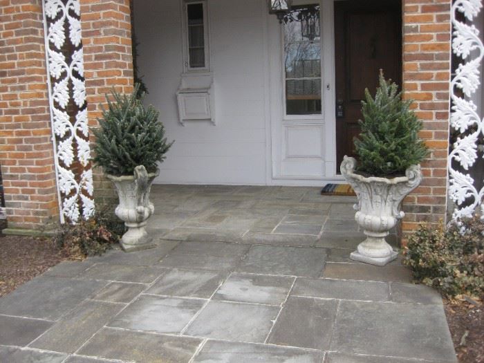 Cement Urns-$150.00 each Contact: Possessions3@gmail.com or text: 815-494-9697