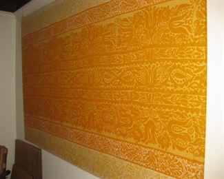 Batik Print Textile cloth Wall Hanging approx. 53" x 86" $95.00