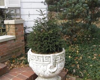 lg. Cement Urns $175.00 each