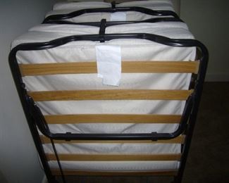 Portable Folding Bed with mattress -Guest Cot-$120.00