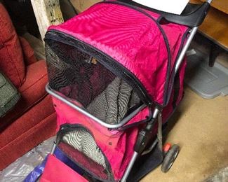 Pet Stroller!