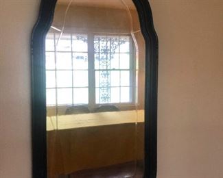 mirror reflecting friendly invisible ghosts