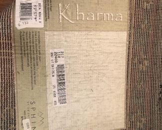 This rug has good Kharma