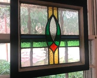 stained glass window! 