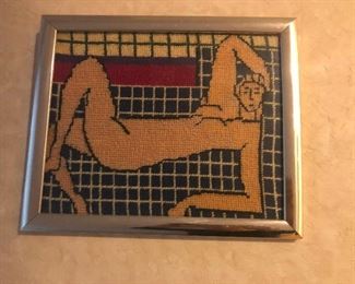 needlepoint Matisse