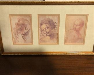 me posing for Leonardo in a past life