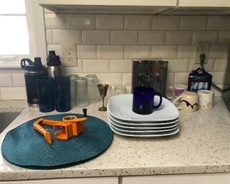 kitchen counter of CURIOSITY