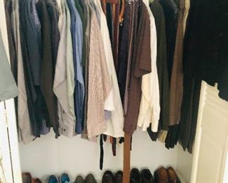 Nice, job-interview clothes!