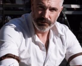 he was exactly this hot