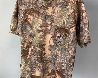 Kings Outdoor World Hunting Camouflage Shirt