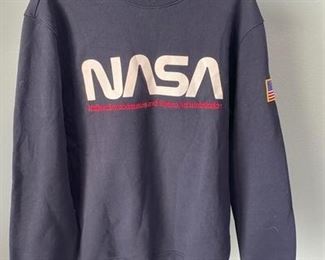 NASA Blue Sweatshirt