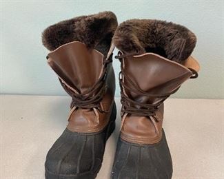 Winter Weather Rain Snow Boots